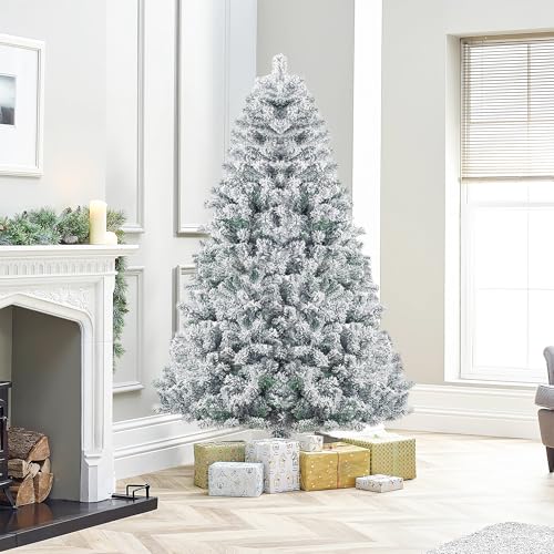 Winfire 6Ft Snow Flocked Christmas Tree thumb #1