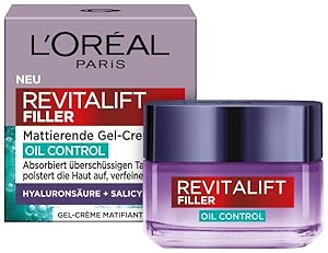 L'Oréal Paris Revitalift Filler Oil Control Gel-Creme