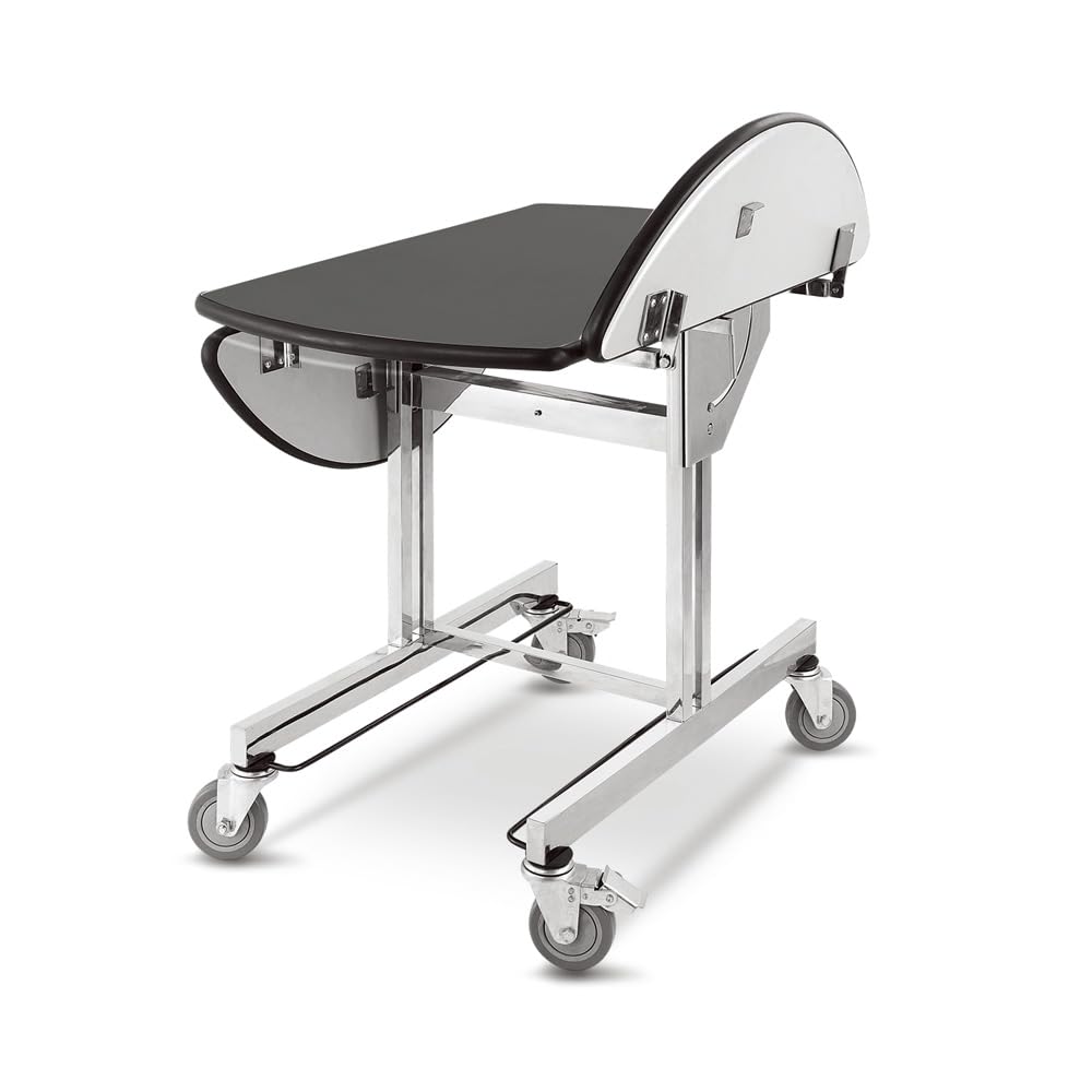 García de Pou 180.50 Room Service Trolley, 109 x 92 x 78 Cm, Marrón Rojizo