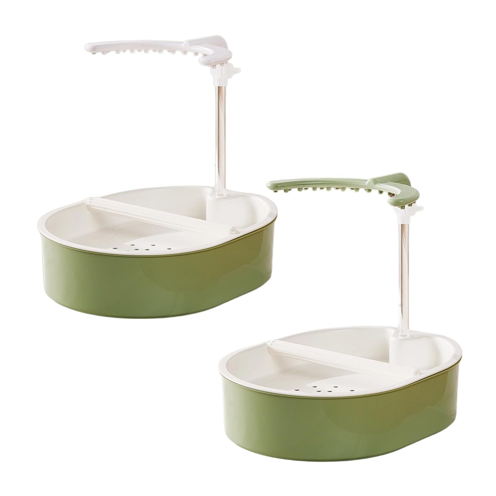 Vassoio da bagno per uccelli domestici per la cura della casa, lavabo automatico USB con flusso d ' acqua ricircolo per piccoli uccelli Vassoio doccia giornaliero per uccelli Lavabo da bagno tramite