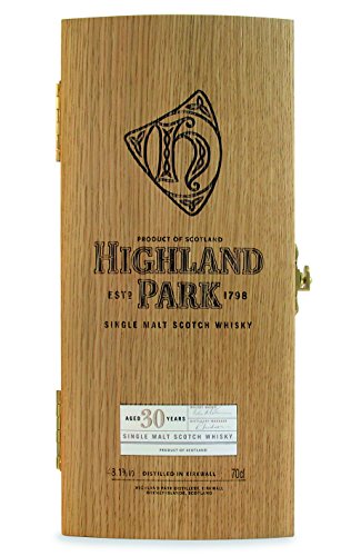 Highland Park 30 Jahre Single Malt Scotch Whisky (1 x 0.7 l) – Bild 4