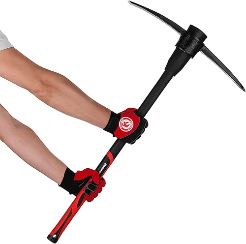 Miniatura 6 de INTERTOOL 36 "Pick Axe & Cutter Mattock Outdoor Set, Paisajismo, Excavación, Corte HT08-0305-0307