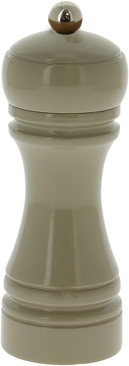 WOODEN Mill JAVA Spices Mill, Green Lacquered, 5.5-Inch