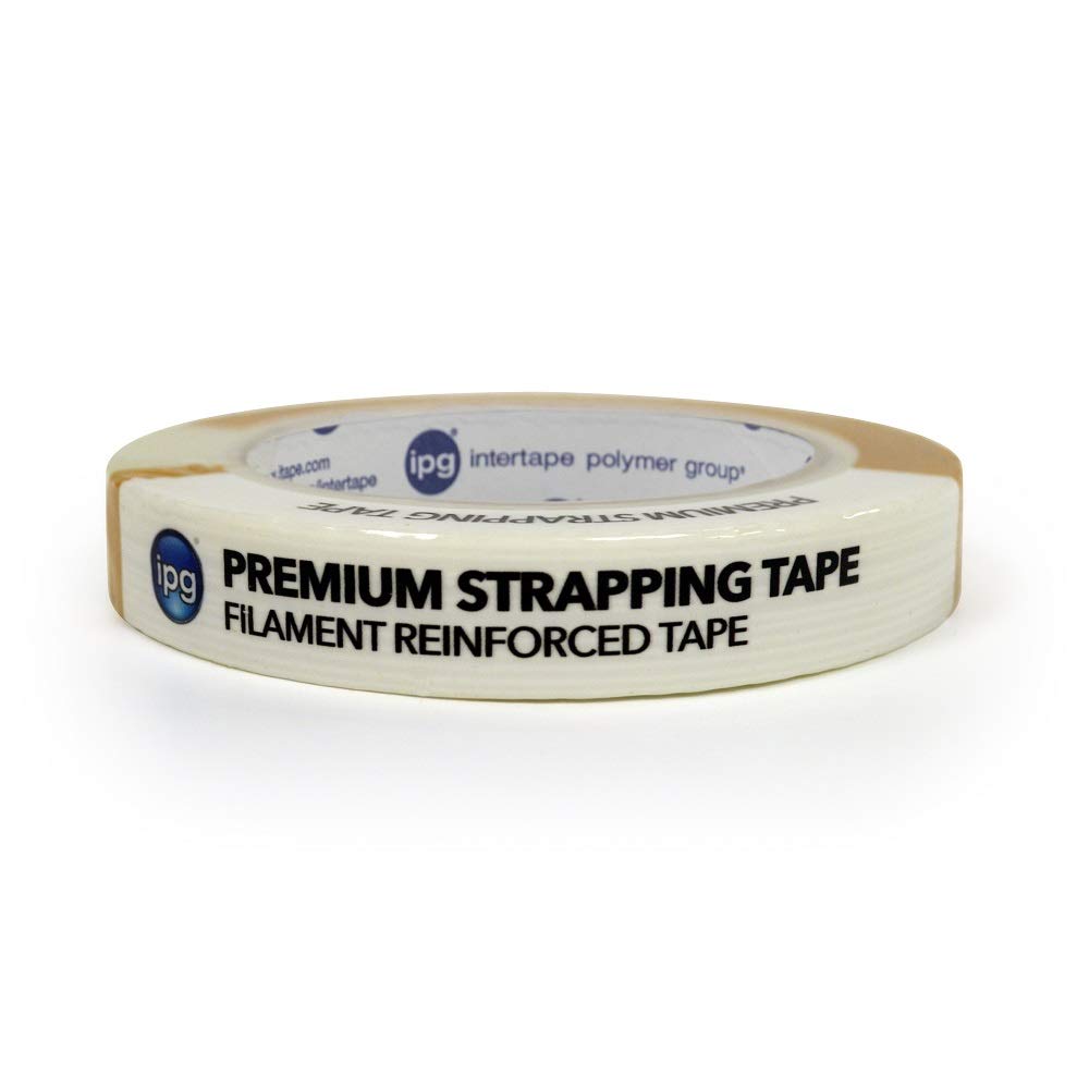 Intertape Polymer Group 9715 Reinforced Strapping Tape, 0.70-inch x 60.1-Yard