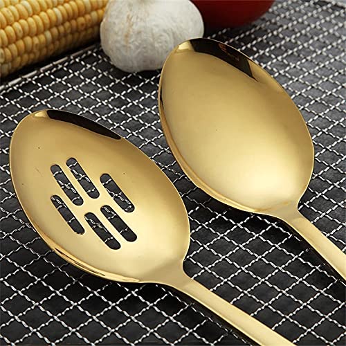 Ustensiles de cuisine set en acier inoxydable durable pour chef - 7