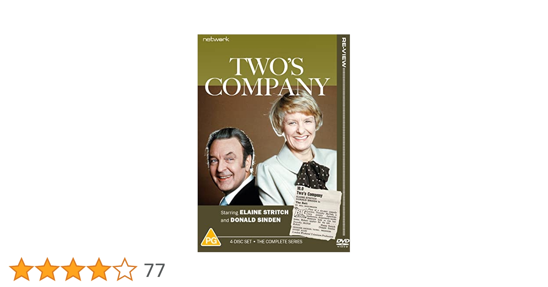 その他 Two&#39;s Company: Complete Series 2 [DVD] Amazon.com: Two's Company - Complete Series 2 [DVD] : Elaine
