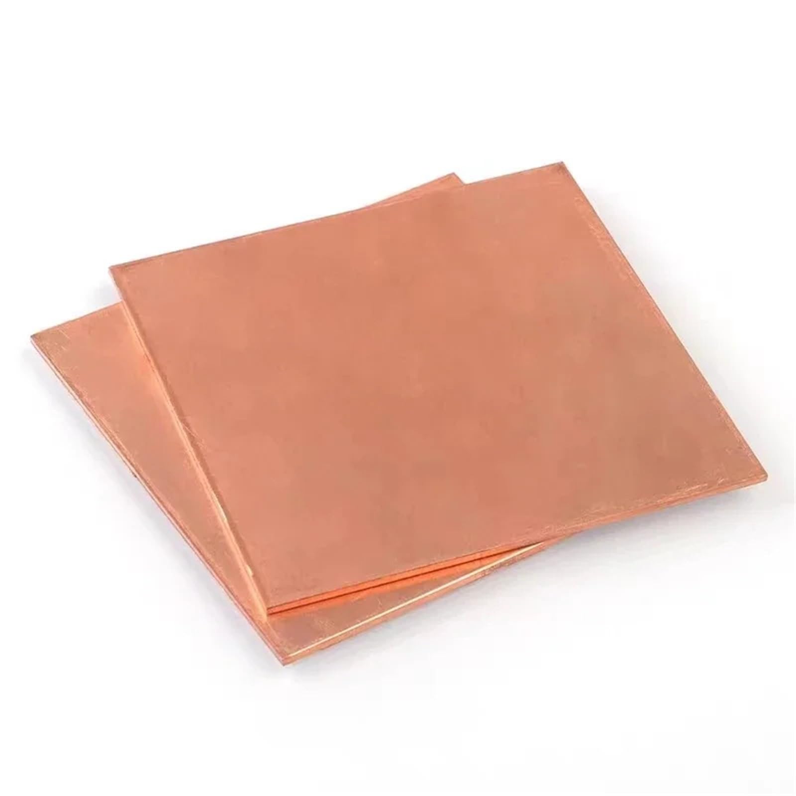 Blacha z czerwonej miedzi, Płyta z czystej miedzi 0,5-6 mm w wielu rozmiarach, opakowanie 49 sztuk do badań naukowych(5x100x150mm)