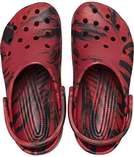 Crocs Unisex Adult Classic Marbled Tie-Dye Clogs3