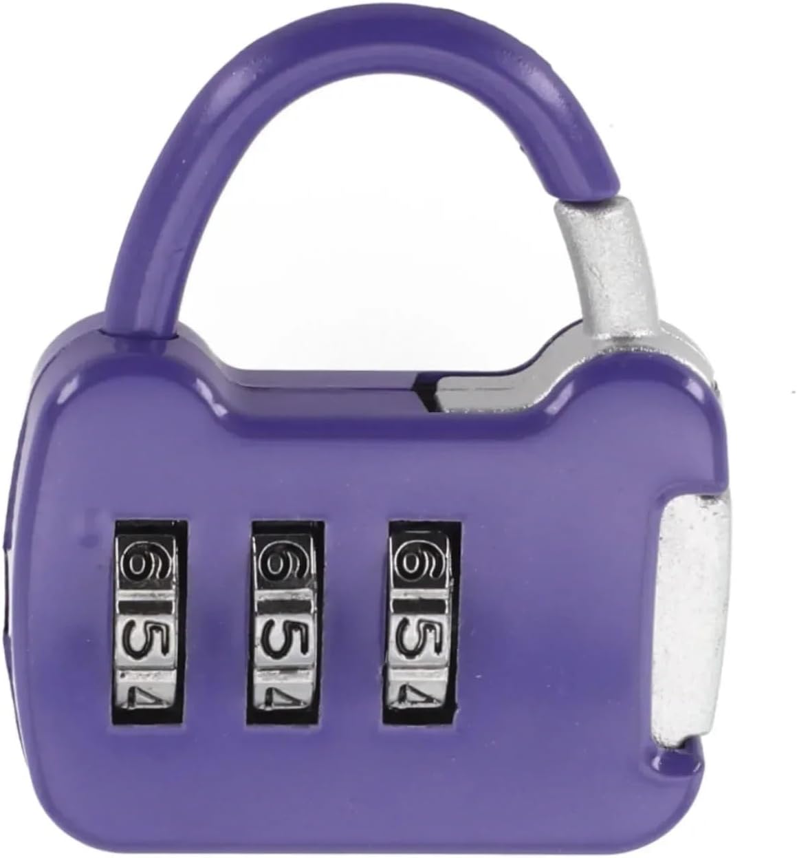 Color Password Padlock Cabinet Trolley Case Password Lock Backpack Fastener Lock Lock Drawer 1Pcs(Red)