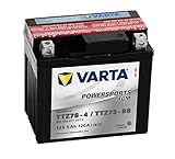 batería de moto varta powersports agm 50614 - ytx7l-bs Garantía 6 Meses Batería de moto Varta Powersports AGM 50702 - TTZ7S-BS