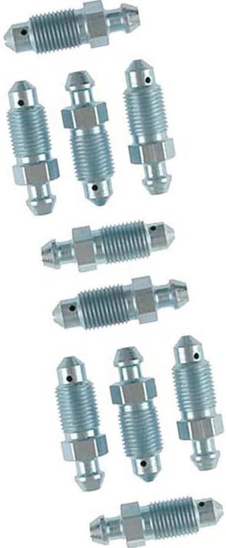 2Piece Front Rear Set Brake Bleeder Screw fits Acura ILX 2013 2014 fits Audi A4 Quattro 2006 2007 2008 fits Audi A6 Quattro 2000 2001 2002-2011 fits Chevrolet Camaro 1988-1992