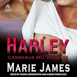 Harley Audiolibro Por Marie James arte de portada