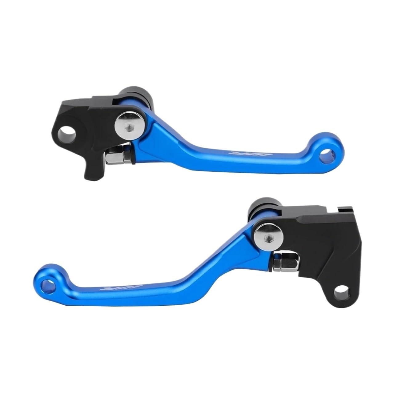 Freno Motocicleta Manija Palanca De Cilindro Maestro Freno Embrague Pivotante para WR450F WR250F 2016-2024 Manijas Control para Motocicletas(Black)