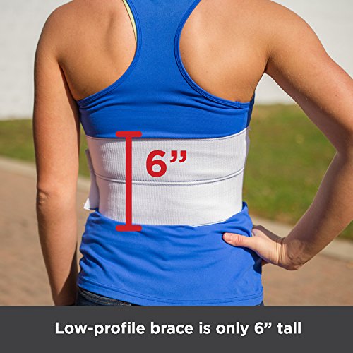 Braceability Broken Rib Brace | Elastic Chest Wrap Belt For Cracked, Fractured Or Dislocated Ribs Protection, Compression And Support (Universal Female) #TOP3