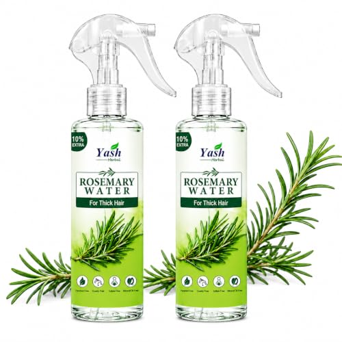 Image of Yash Herbal Rosemary Water Spray for Hair Growth, Hair Growth Spray 110 ml