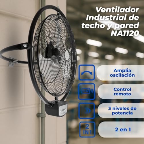 La Mejor Recopilación de Ventilador Industrial para comprar hoy. 23 Imagen adicional
