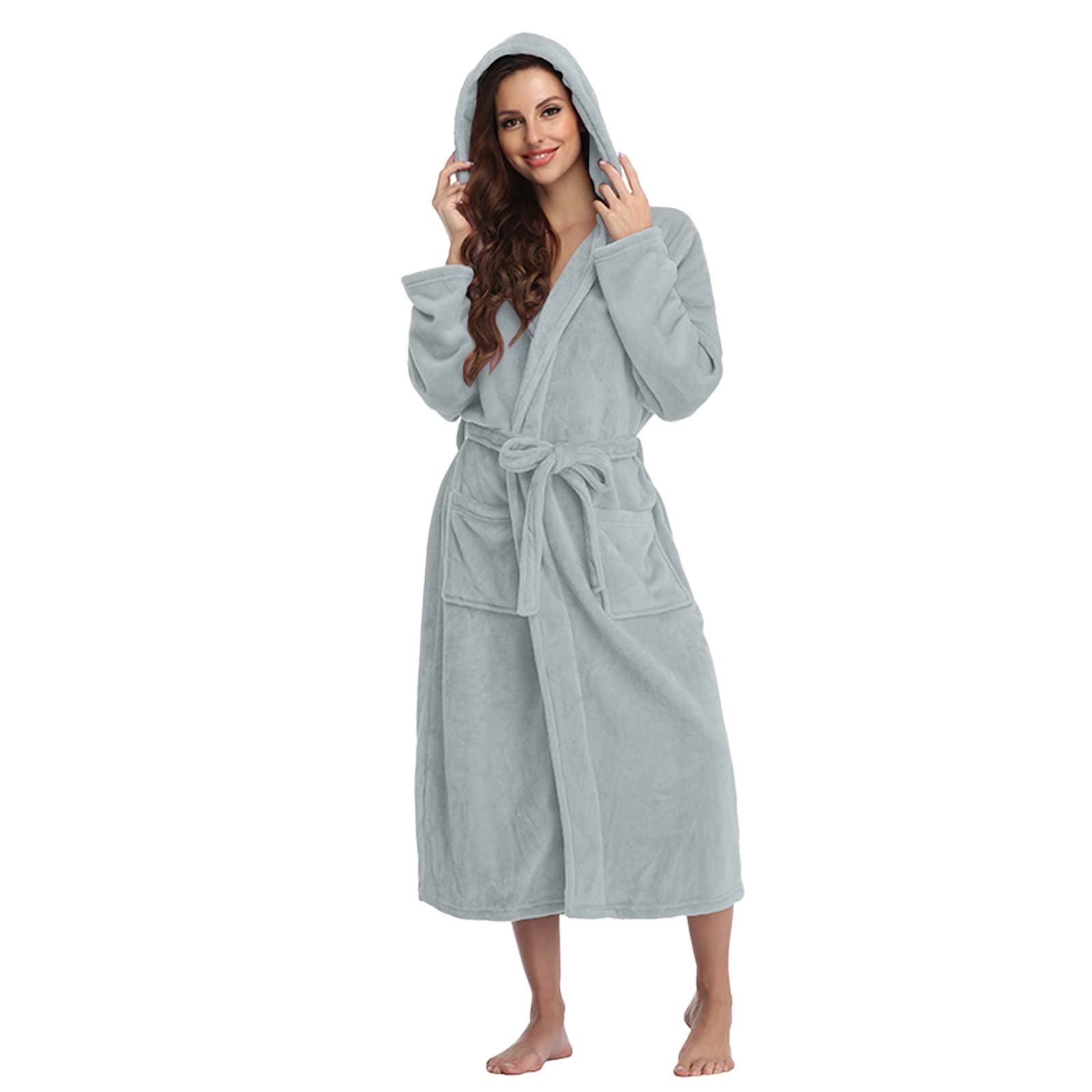Peignoir Kimono Long Femme Satin,Peignoir De Bain Femme Eponge Coton | Coquine Pantalon Chemise Lot De 2 Sortie De Bain Haut Uni Ensembles Respirant Pyjama D'Été Ensemble Chic Short Robe