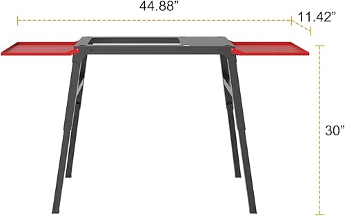 Miniatura 3 de Mesa de campamento Blackstone para parrilla de mesa de 17 y 22 pulgadas y cubierta de parrilla de mesa y bolsa de transporte de 17 pulgadas y funda
