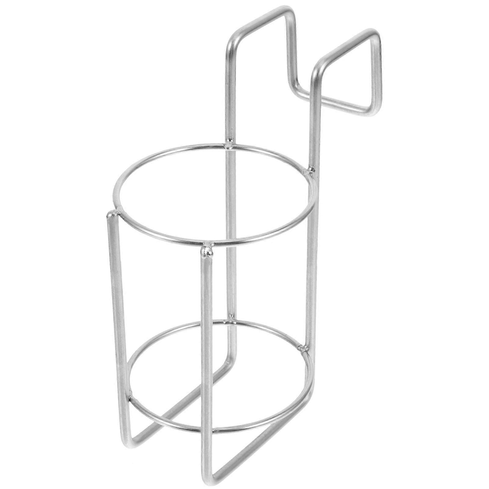 JOYHAPPST Disinfectant Hanger Rack Medical Hanging Basket Hanging Rack Hand Sanitizer Holder