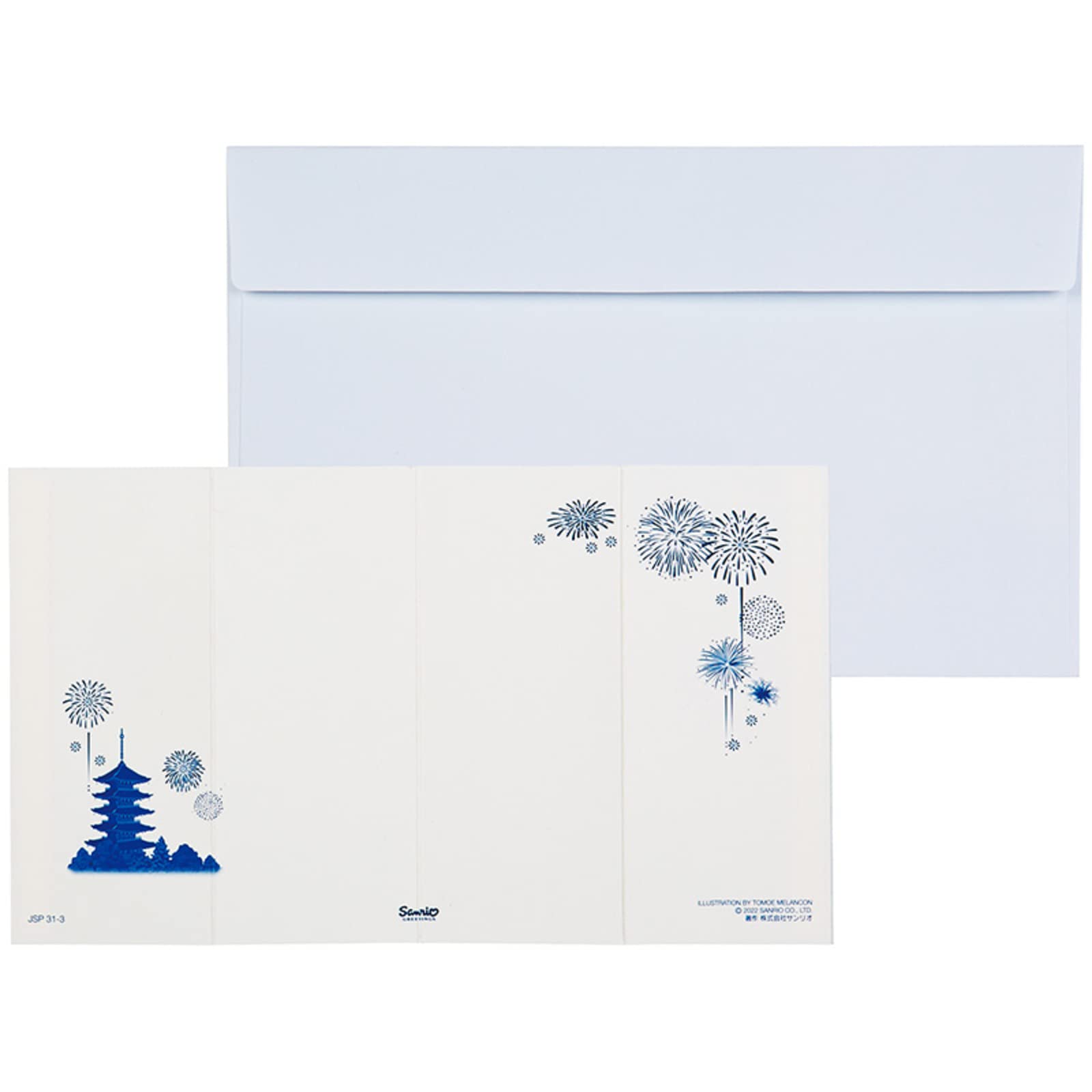 花火☺︎プロフ読んでほしいですページ 3ピースセット Amazon.co.jp: サンリオ メッセージカード サマーカード 金