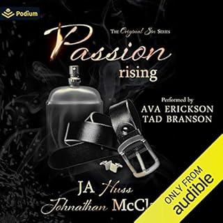 Passion Rising Audiolibro Por Johnathan McClain, JA Huss arte de portada