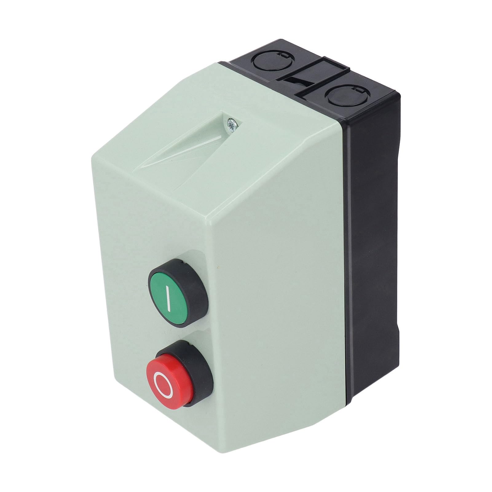 ASHATA Boîte de Commutation de Démarreur Magnétique Ignifuge 380 V 400 V 9-13 A, Interrupteur de Commande de Moteur électrique étanche
