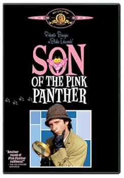 DVD Son of the Pink Panther Book
