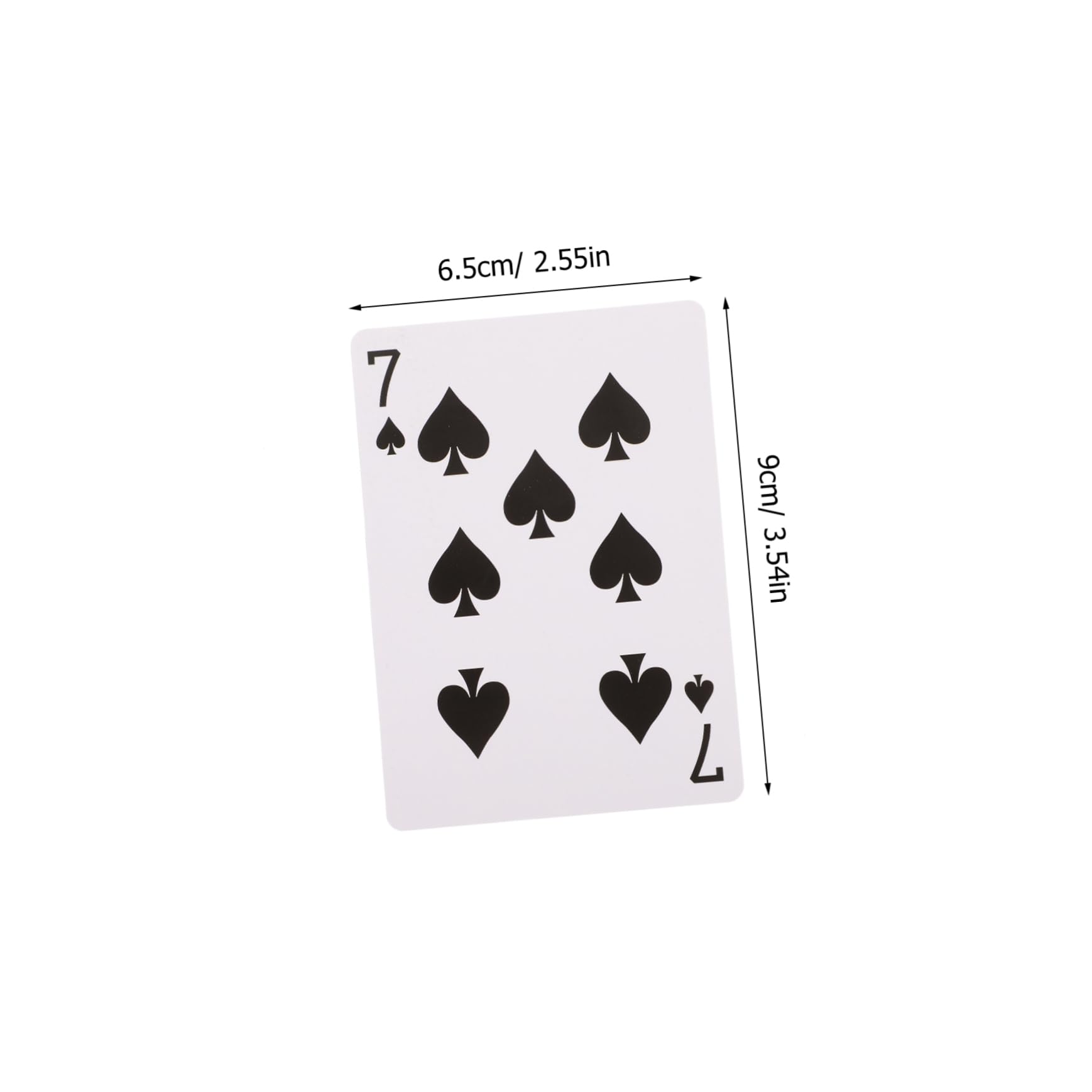 Toyvian 5sets Carte Da Gioco Termiche Personalizzabili Carte Da Poker Vuote Per Per Feste e Giochi Famiglia Materiale Sicuro e Resistente Stampa Sublimazione Avanzata Per Colori Vivaci