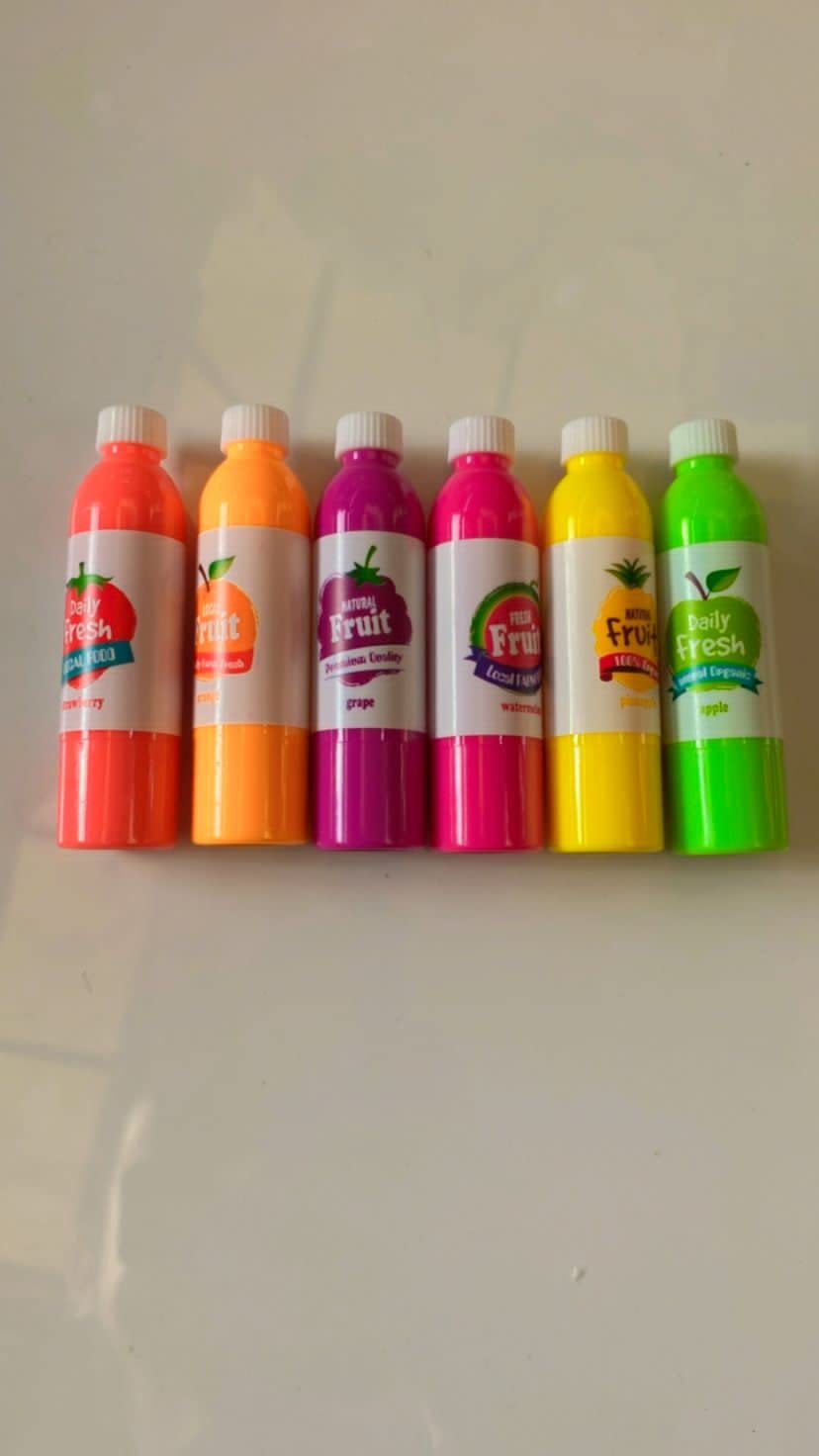 Generic Cute Bottle-shaped Lip Balm Set of 6 Flavours-image-33
