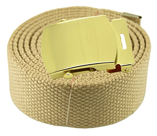 Plain Canvas Military Web