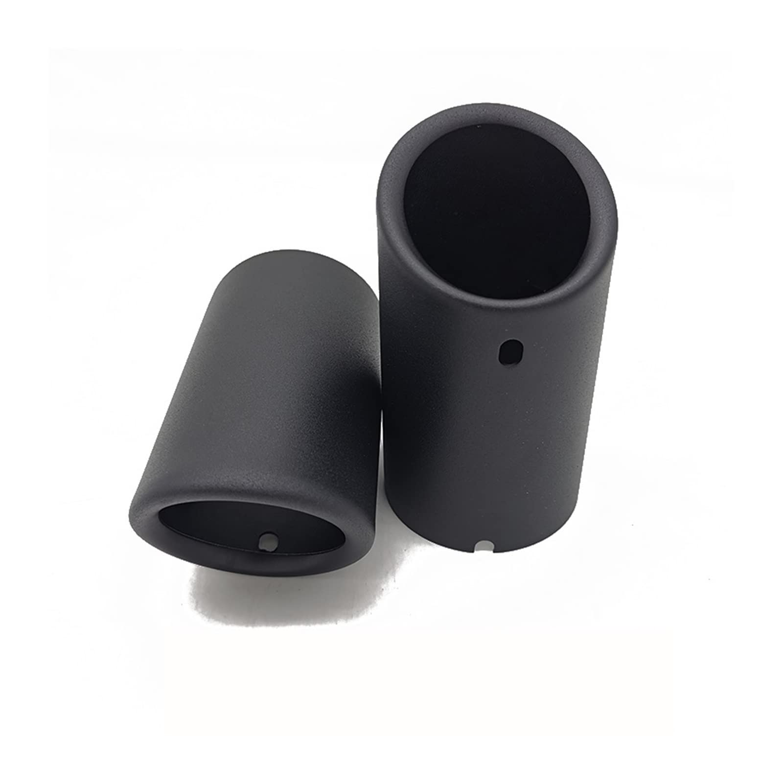 Simulador Sonido Para VW Para CC 2012-2015 Para Passat B7 1,8 T 2,0 T Para Tiguan 2011-2015 Silenciador Tubo Escape Coche Cubierta Punta Accesorios Estilo Coche Cola Escape(Color:2pcs Matte)