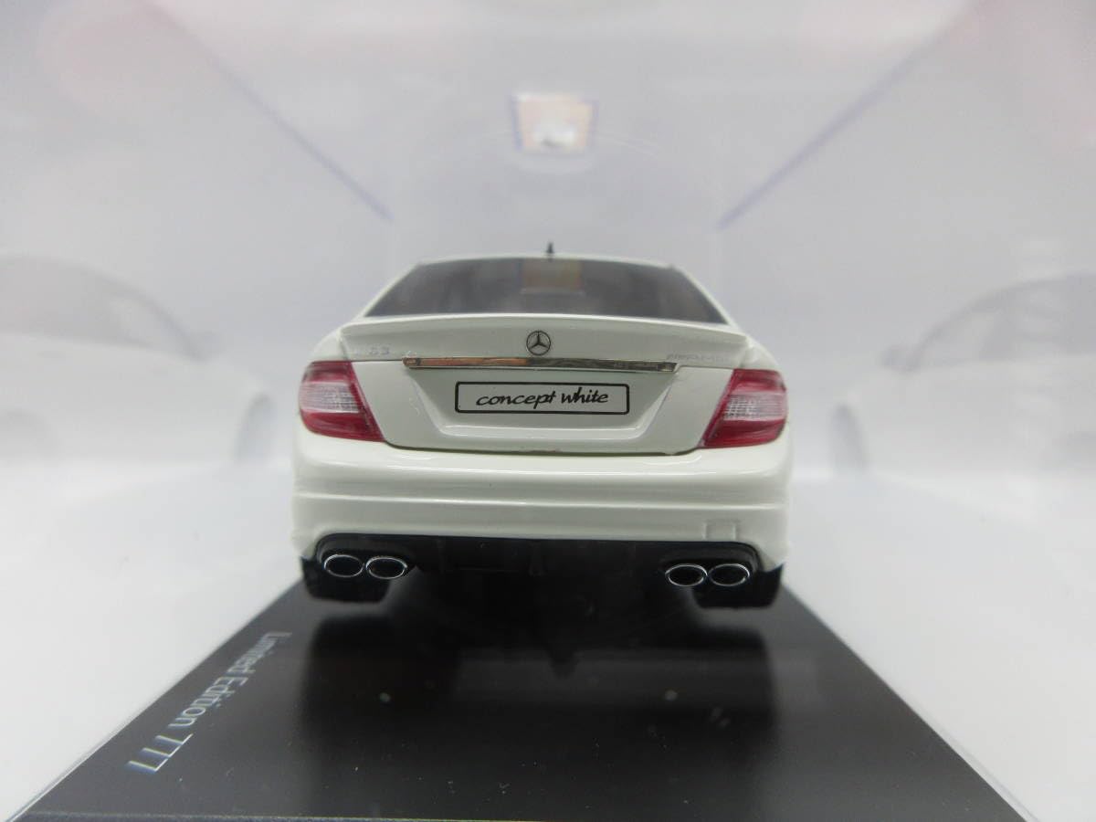 Amazon | 1/43 シュコー メルセデスベンツ Cクラス W204 C63 AMG