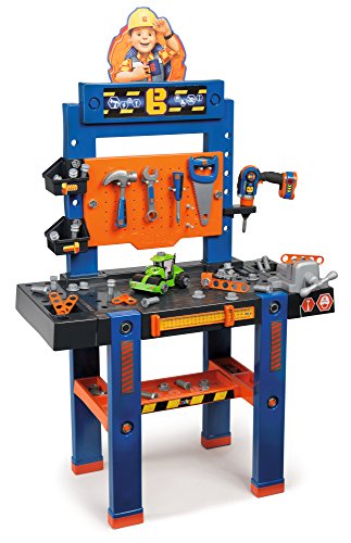 Preisvergleich Produktbild Smoby 360504 - Bob der Baumeister Werkbank-Center