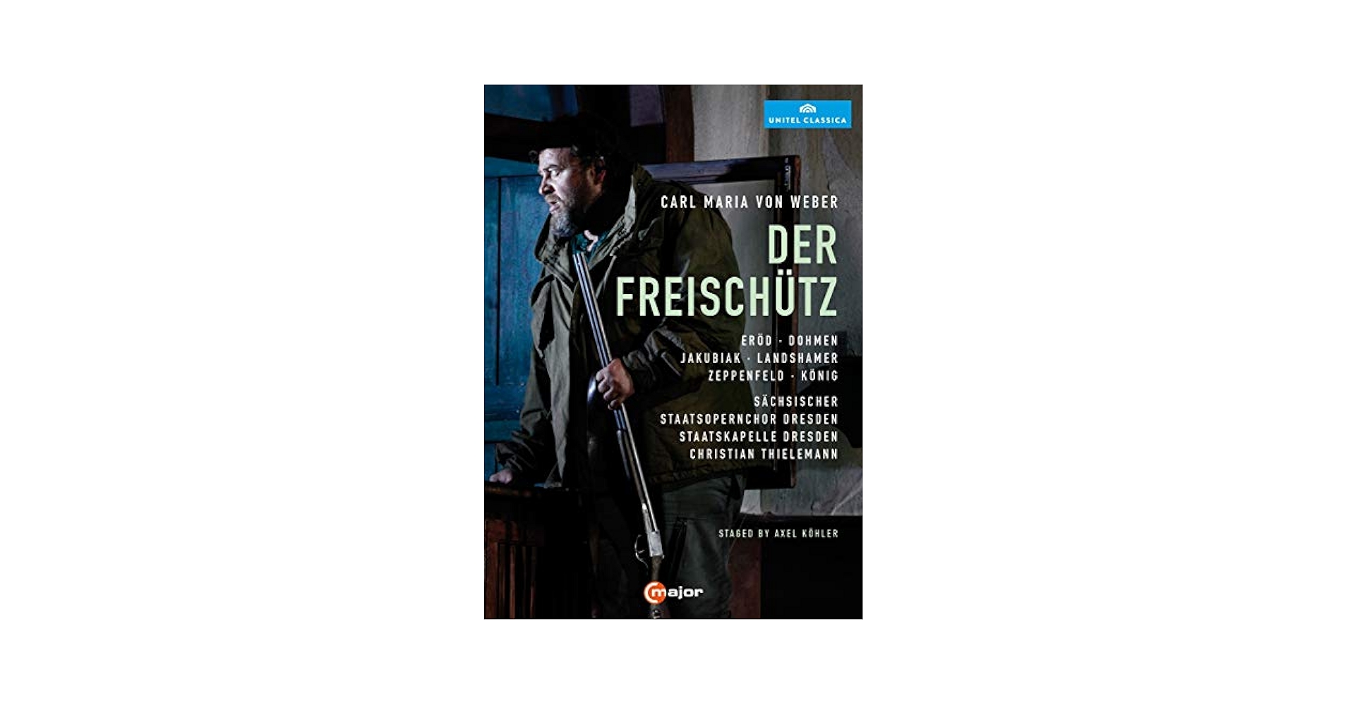 その他 Der Freischutz [DVD] w17b8b5 Amazon.com: Carl Maria von Weber: Der Freischutz : Adrian