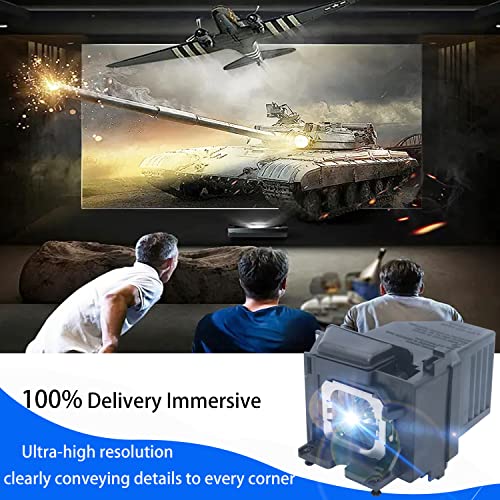 Image of LMP-H280 Original Projector Lamp Bulb for Sony VPL-VW665ES VPL-VW570ES VPL-VW590ES VPL-VW675ES VPL-VW695ES VPL-VW515ES VPL-VW520ES VPL-VW528ES VPL-VW550ES VPL-VW55ES VW-570ES with Housing