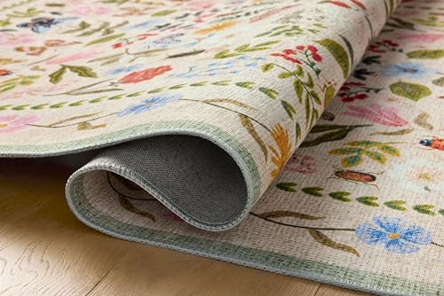 Tapete decorativo floral Loloi Canopy 2'3" x 3'9" miniatura 6