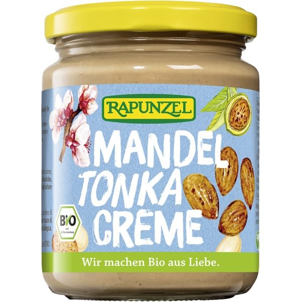 Rapunzel Mandel-Tonka-Creme (250 g) - Bio