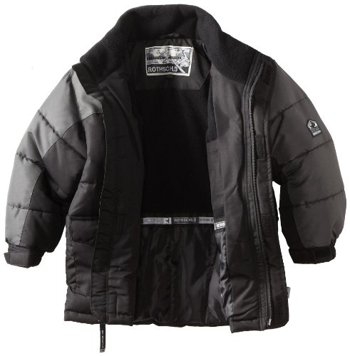 Image of Rothschild Little Boys' Two Tone Puffer Jacket
