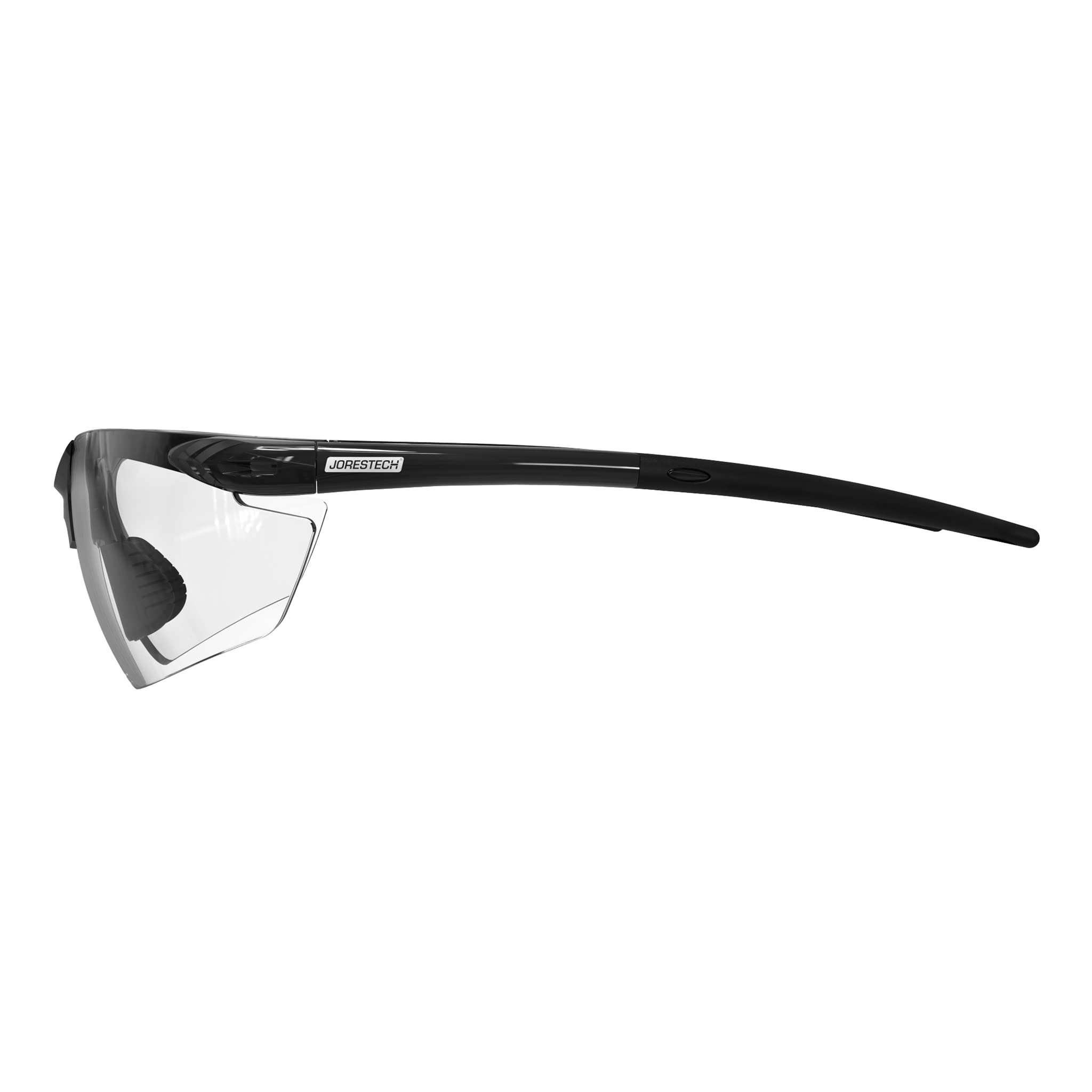 JORESTECH Eyewear – Caja de 12 gafas de seguridad (transparente)