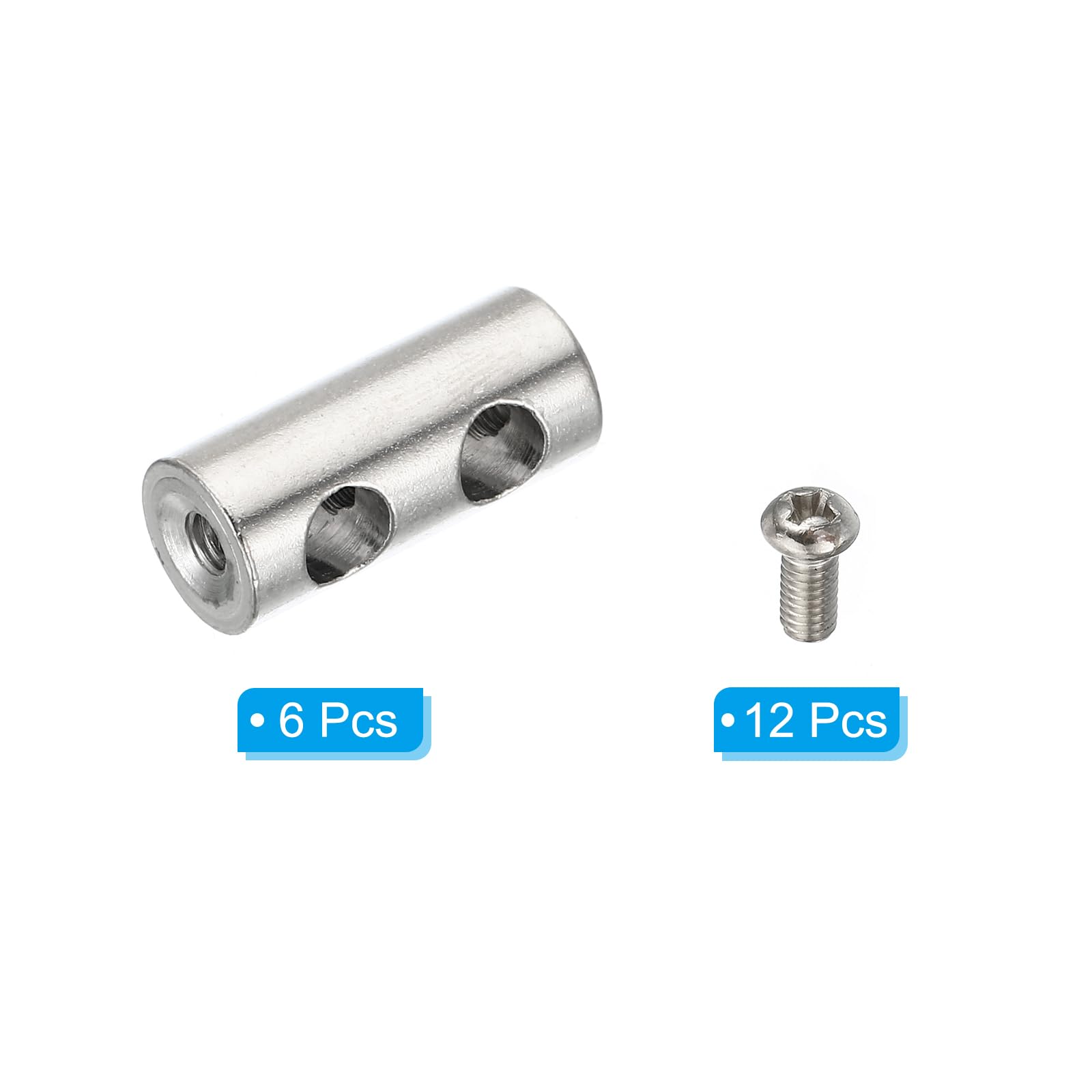 PATIKIL 25x11mm Wire Rope Clips Set - Image 3