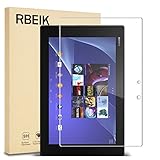 Sony Xperia Z2 Tablet Screen Protector Glass, RBEIK Premium 9H Tempered Glass Screen Protector for Sony Xperia Z2 Tablet [Anti-Scratch] [Bubble-Free]