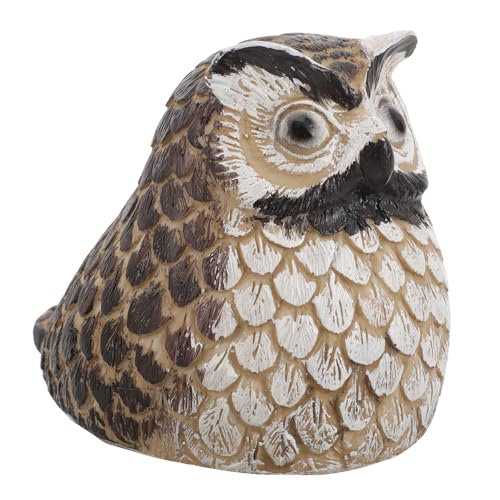 Amosfun Wasserdichtes Schlüsselversteck Für Draußen Eulenform...