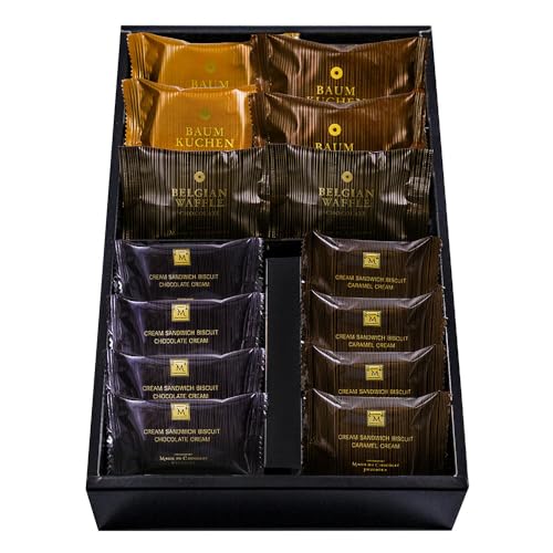 【お歳暮2025】東京自由が丘 マジドゥショコラ 監修 焼き菓子詰合せ 5種14個 スイーツ 洋菓子【二重包装不可】【お届け不可地域：離島】のサムネイル