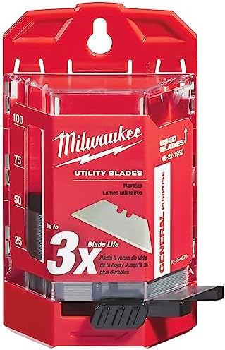 Knife Blades Bulk Pack 50 Piece