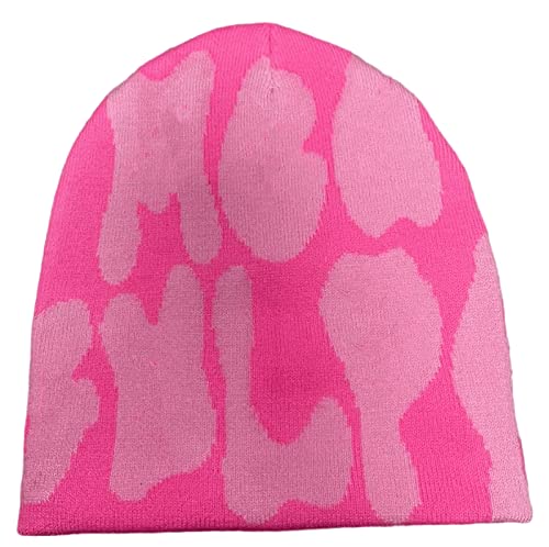 Image of Women Y2k Accessories Y2k Beanie Hat Beanie Slouchy Beanie Slouchy Beanies for Women Womens Beanie