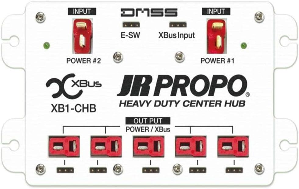JR Propo XB1-CHB HEAVY DUTY CENTRE HUB