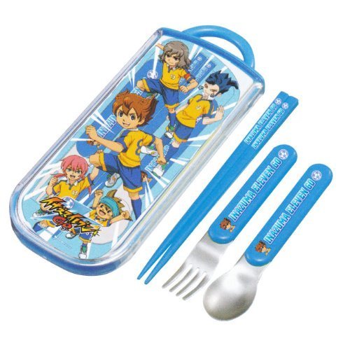 Amazon | イナズマイレブン スライド式トリオセット スプーン