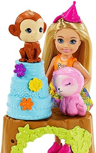 Barbie and Chelsea GTM84 The Lost Birthday Party Fun Playset