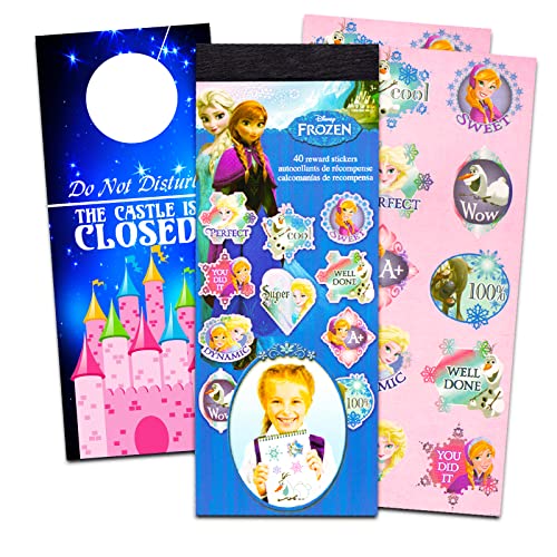 Disney Frozen Lunch Box For Girls Set - Disney Frozen Lunch Box, Water Bottle, Stickers, More | Disney Frozen Lunch Bag #TOP3