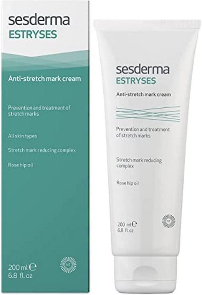 Estryses Body Moisturizing Cream for Stretch Marks, 6.8 Fl Oz (Pack of 1)
